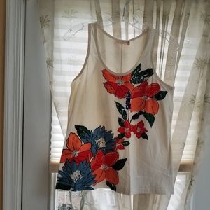Tory Burch Tank, Size Small